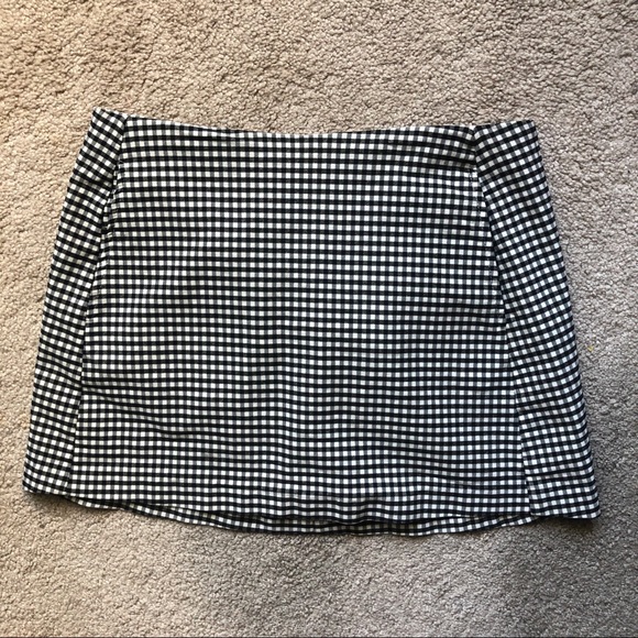 Urban Outfitters Gingham Checkered Skirt - Picture 11 of 12
